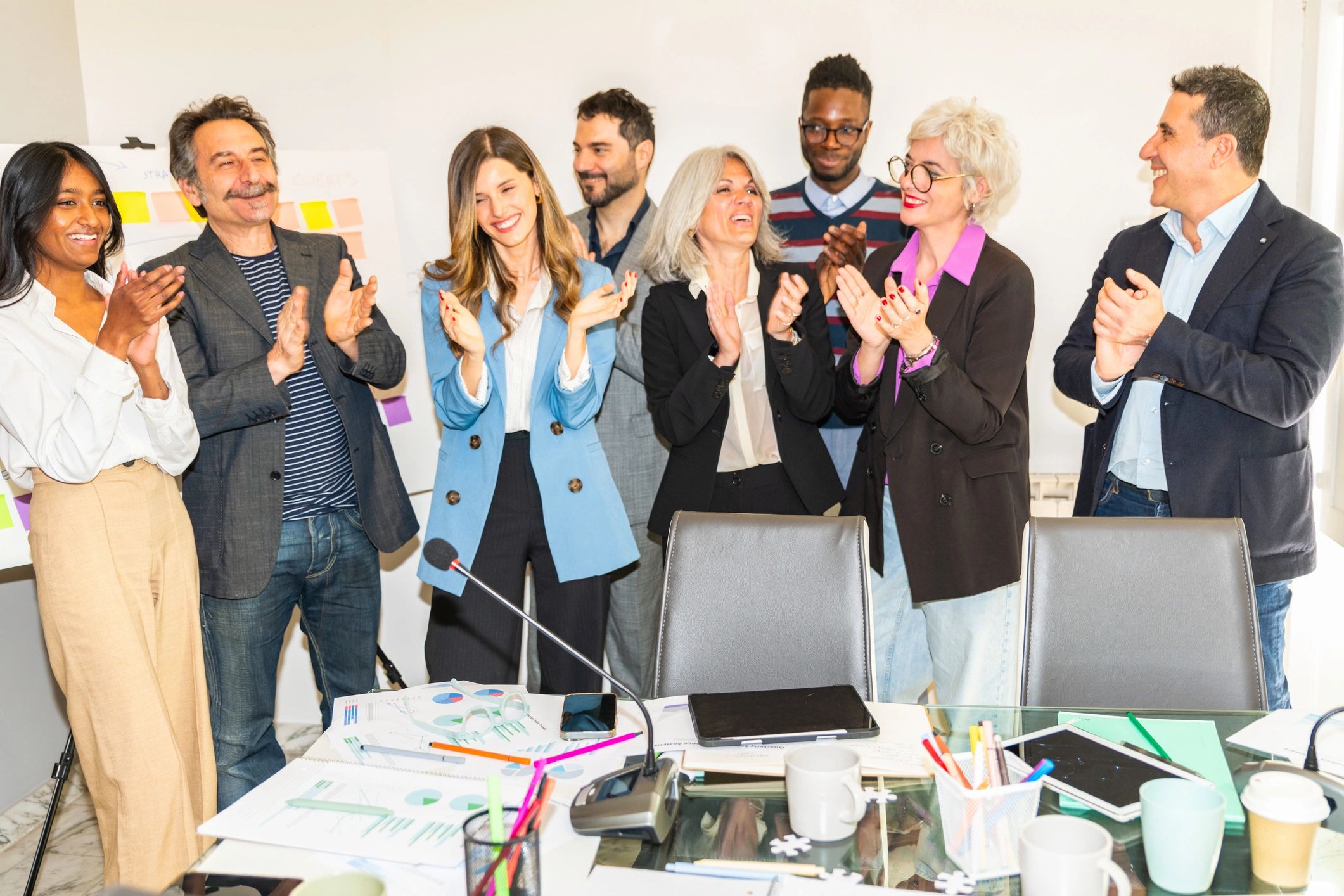 Community-focused editorial team collaborating