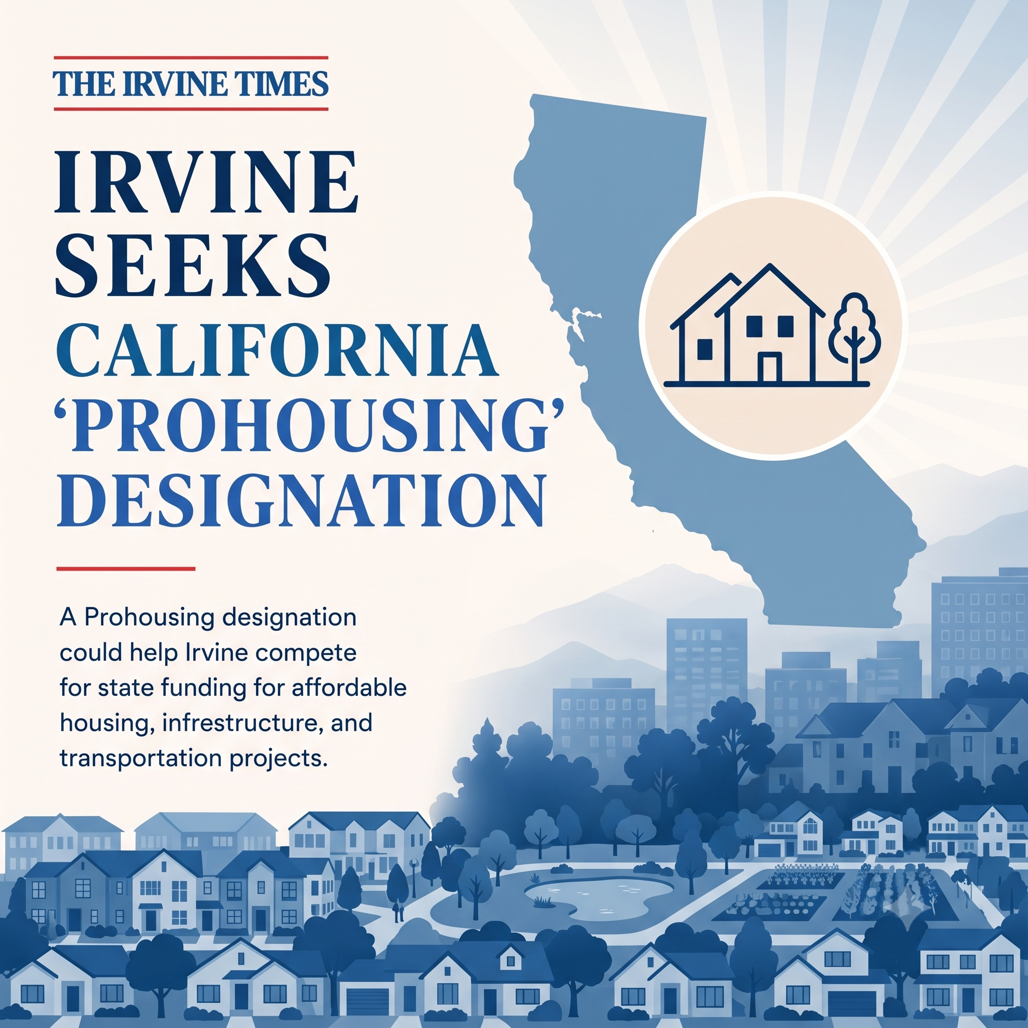 Irvine Seeks California ‘Prohousing’ Designation