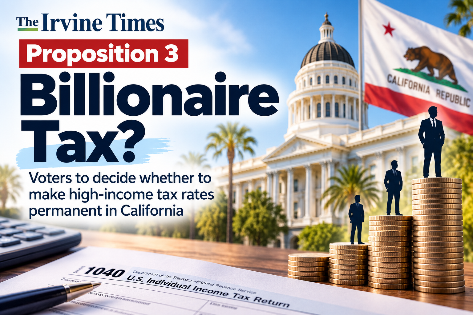 Proposition 3: Whether to Make High-Income Tax Rates Permanent